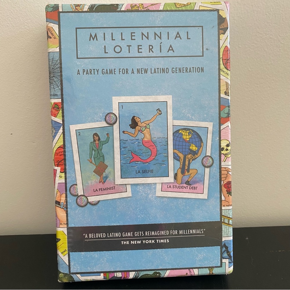New Millennial Loteria Game